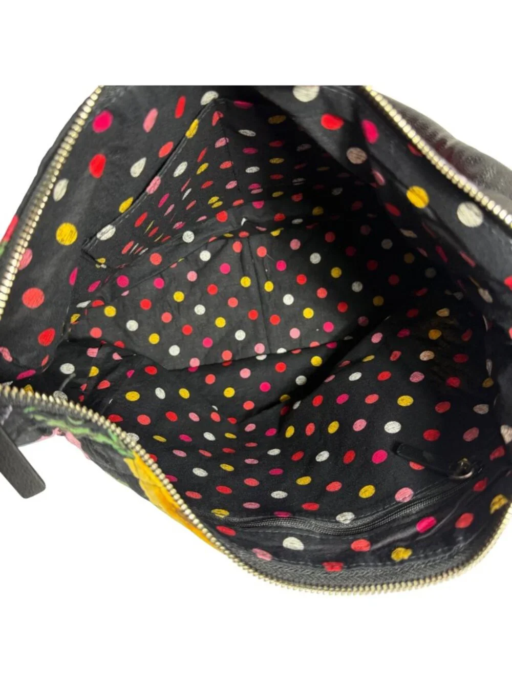 Vera Bradley Havana Rose Retired Vivian Quilted Hobo Shoulder Crossbody Bag EUC
